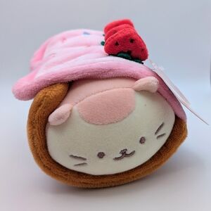 Anirollz Kittiroll Cakeroll Kawaii Plushie